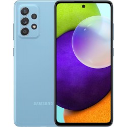 Смартфон Samsung Galaxy A52 4/128GB Blue (SM-A525FZBD)